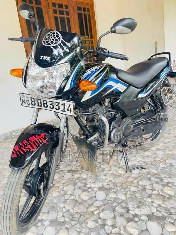 TVS Metro Es 2015 Motorbike (Used)