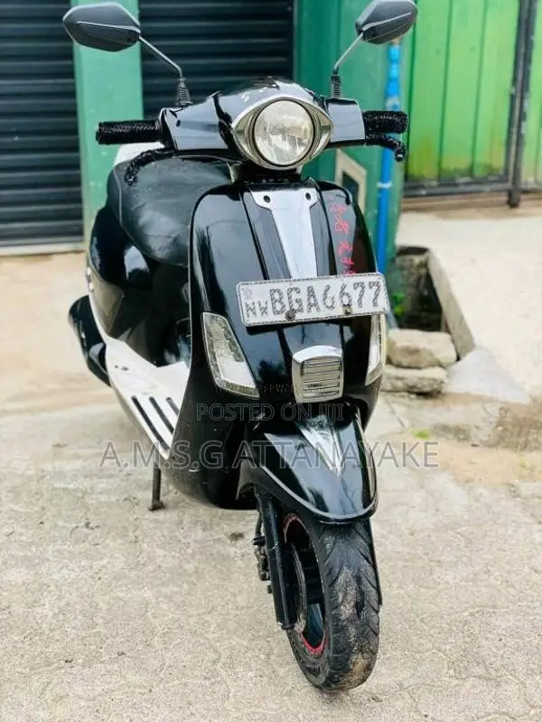 Demak Tropica 2018 Motorbike (Used)