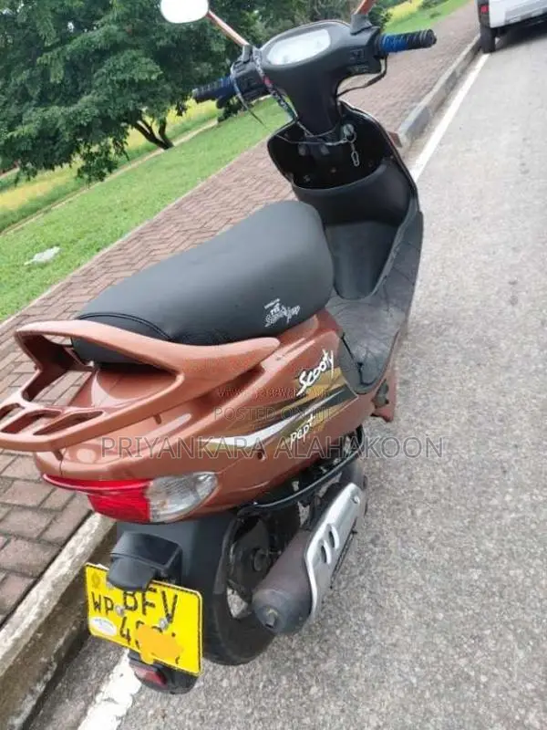 TVS Scooty Pep Plus 2016 Motorbike (Used)