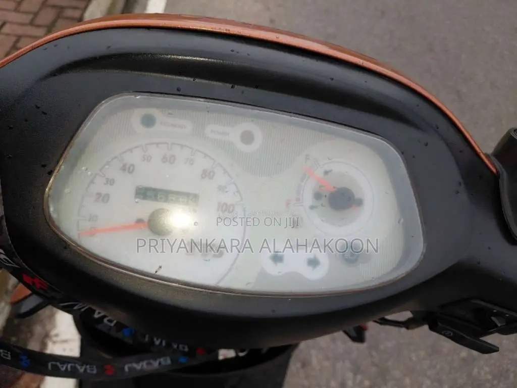 TVS Scooty Pep Plus 2016 Motorbike (Used)