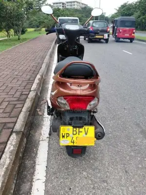 TVS Scooty Pep Plus 2016 Motorbike (Used)