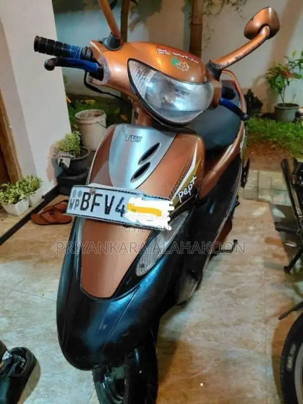 TVS Scooty Pep Plus 2016 Motorbike (Used)
