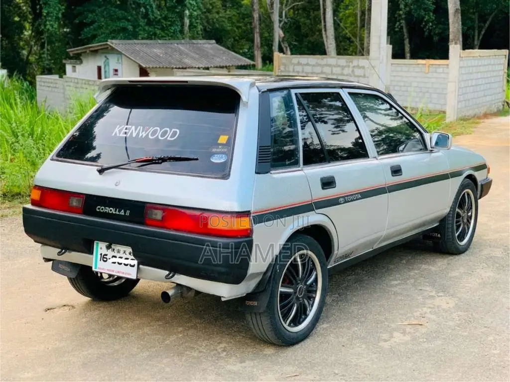 Toyota Corolla 2 1990 Car (Used)