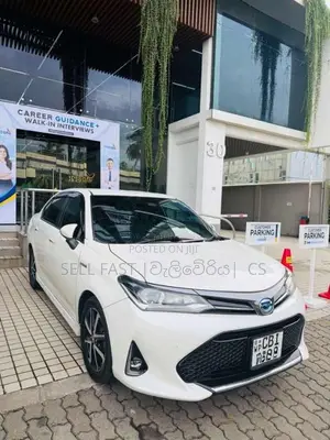 Toyota Axio WXB 2018 Car (Used)