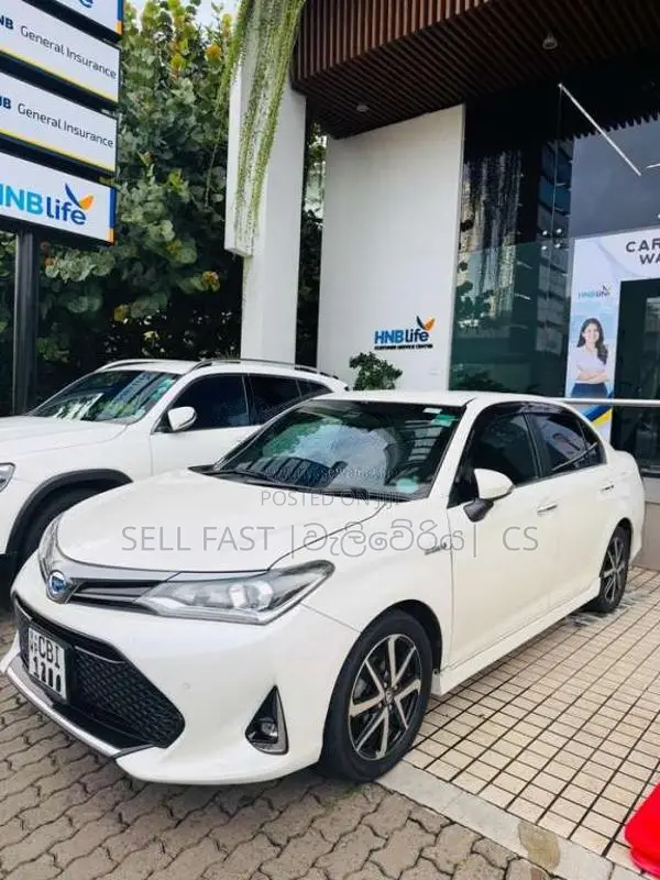 Toyota Axio WXB 2018 Car (Used)