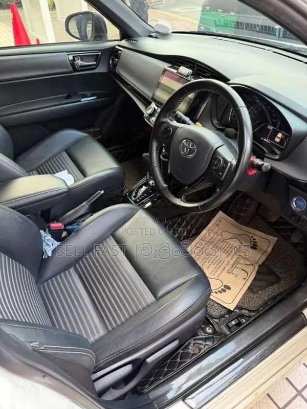 Toyota Axio WXB 2018 Car (Used)