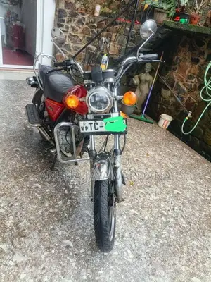 Suzuki GN125H 2006 Motorbike (Used)