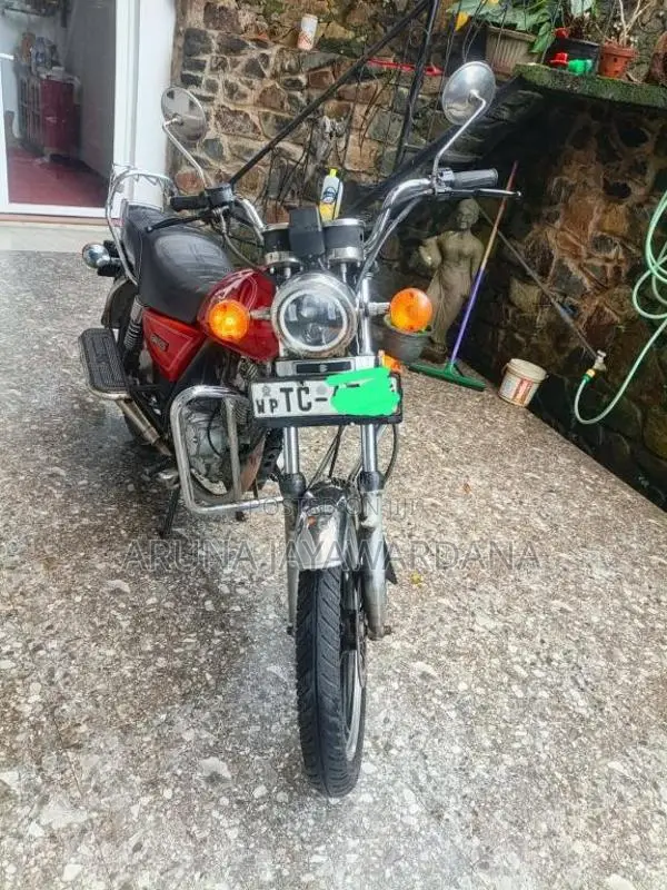 Suzuki GN125H 2006 Motorbike (Used)