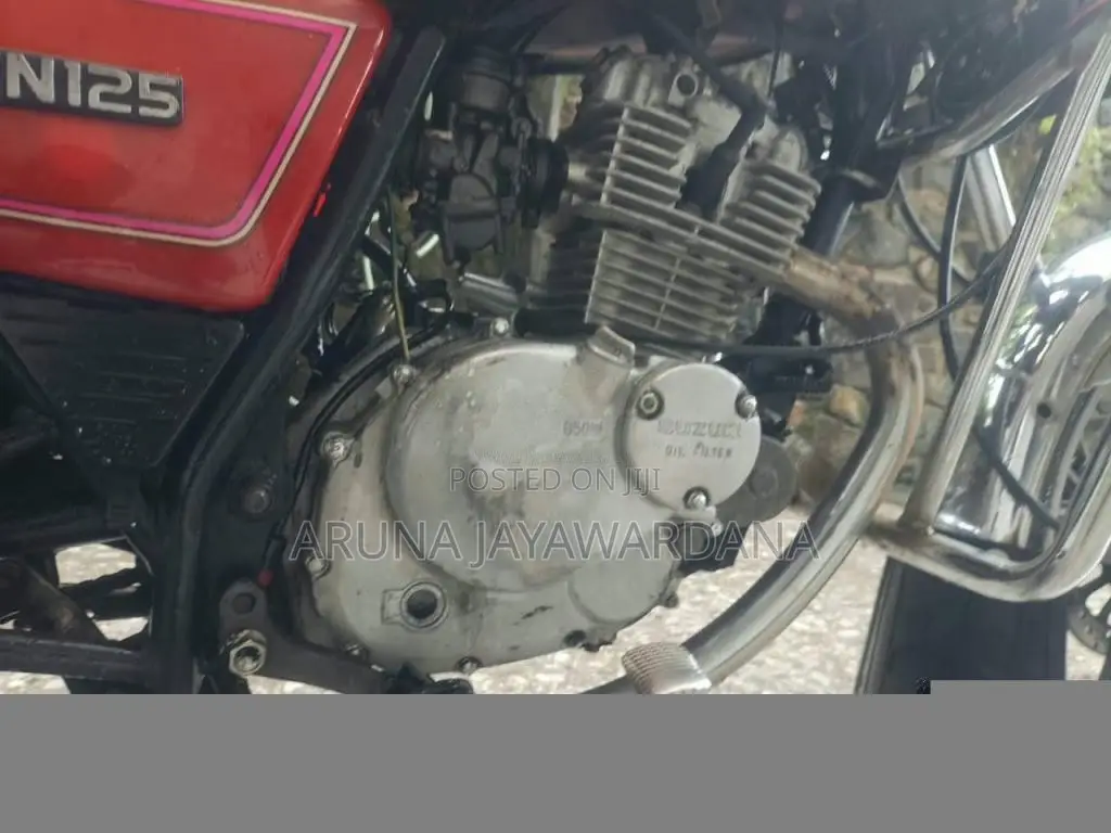 Suzuki GN125H 2006 Motorbike (Used)