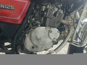 Suzuki GN125H 2006 Motorbike (Used)