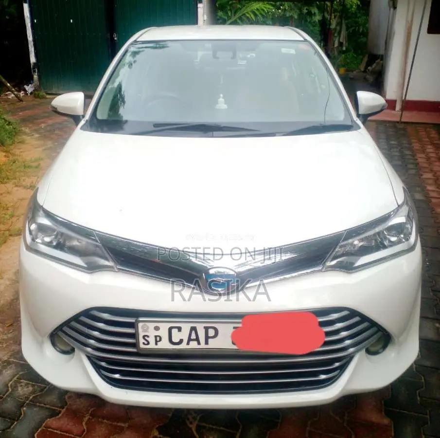 Toyota Axio 2015 Car (Used)