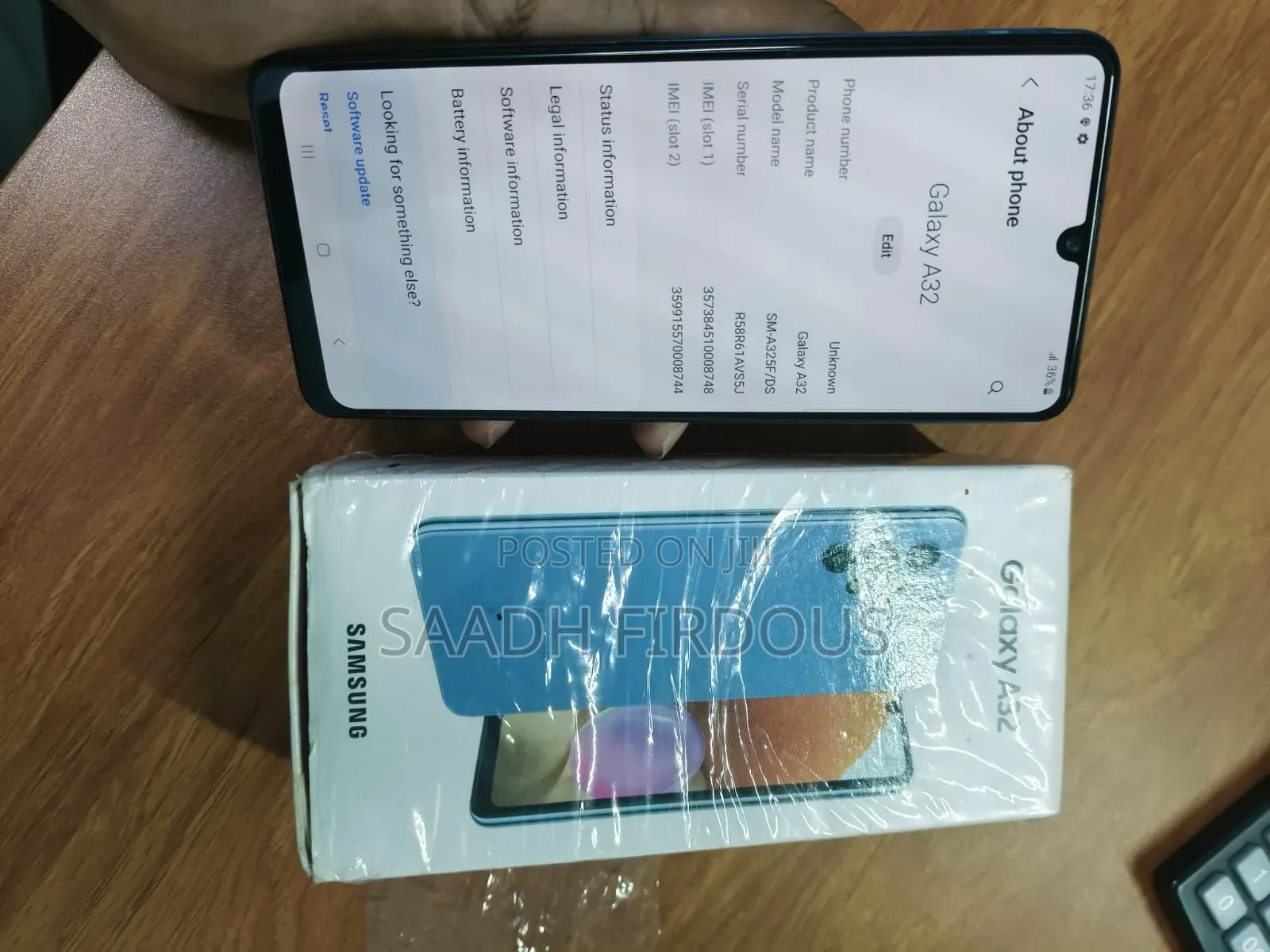 Samsung Galaxy A32 128 GB Blue
