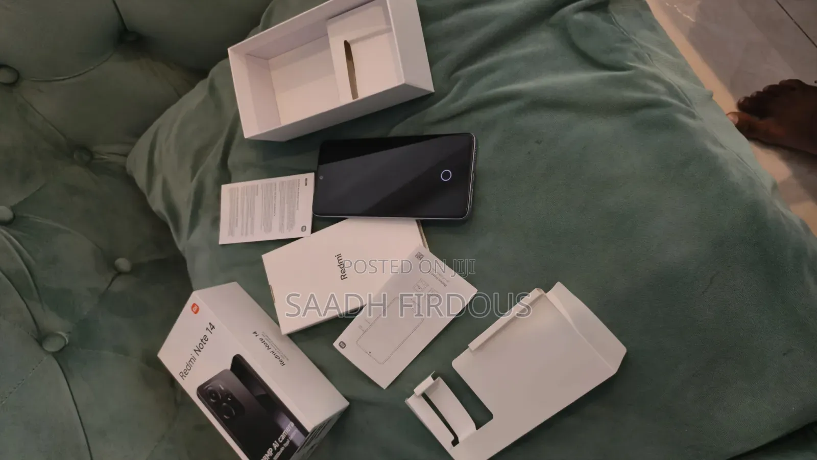 Xiaomi Redmi Note 14 4G 256 GB Red