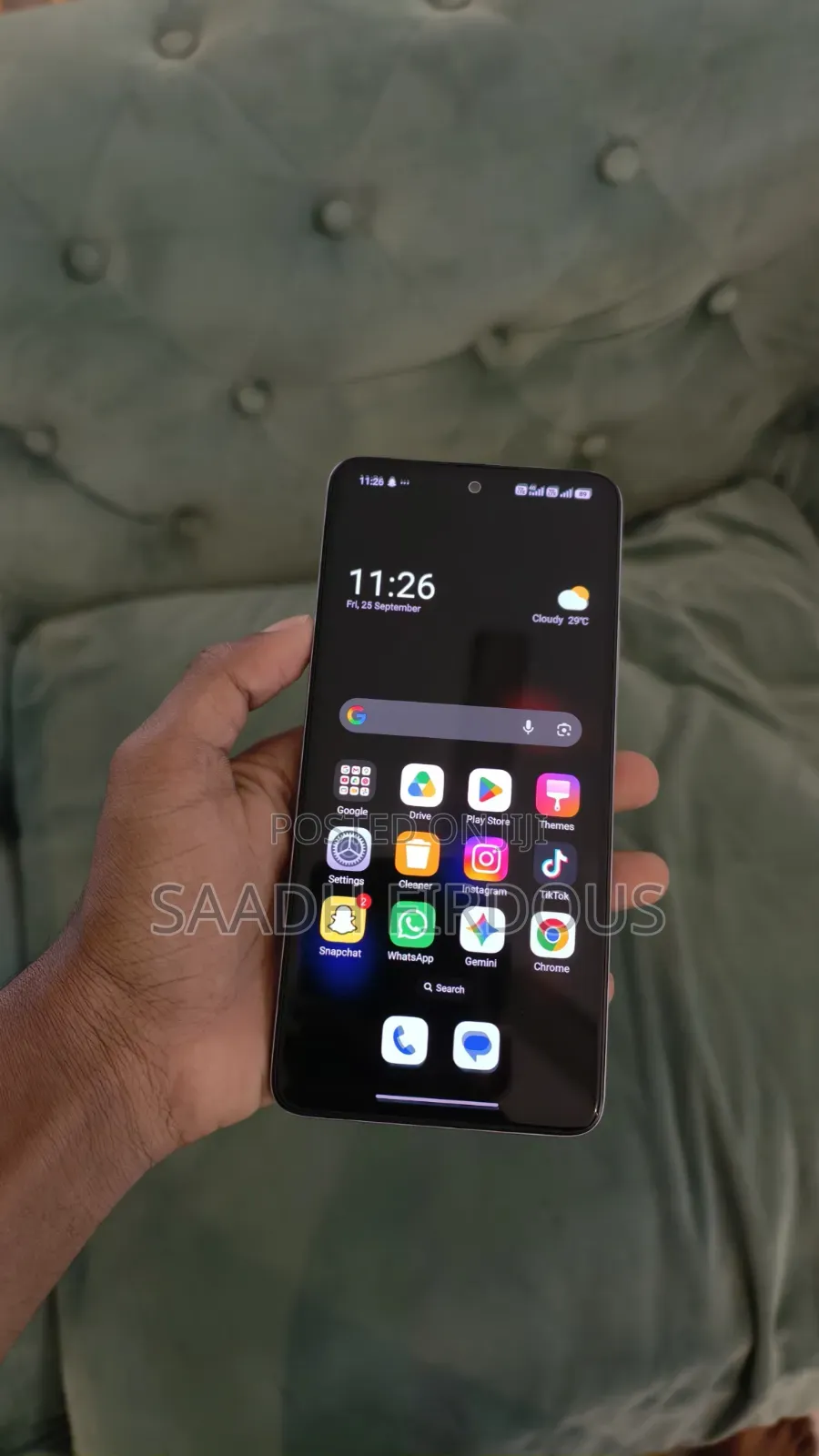 Xiaomi Redmi Note 14 4G 256 GB Red