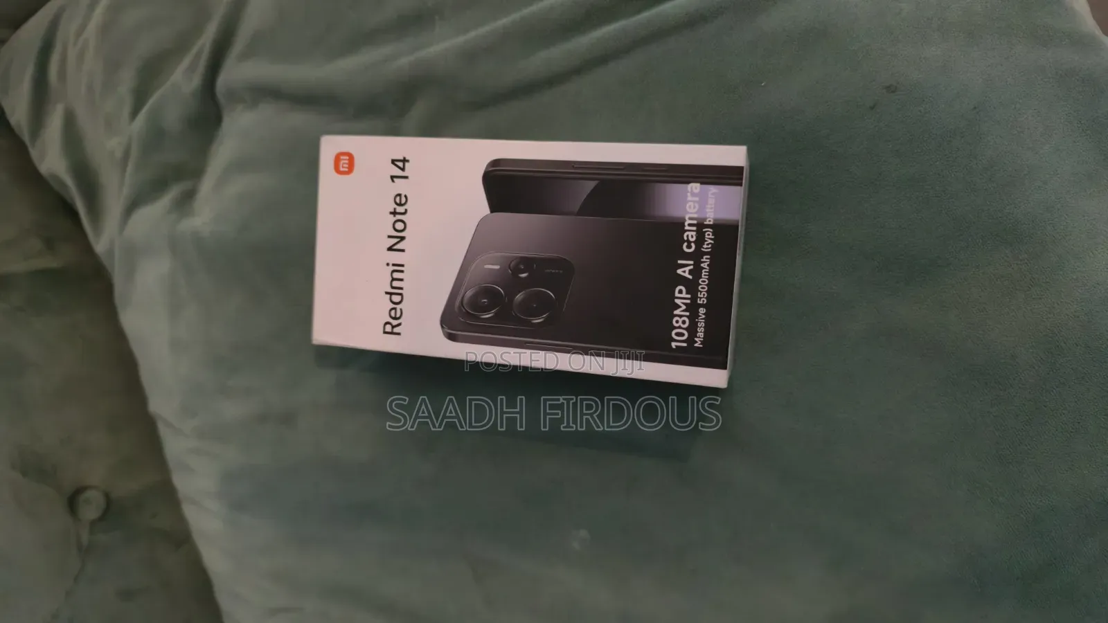 Xiaomi Redmi Note 14 4G 256 GB Red