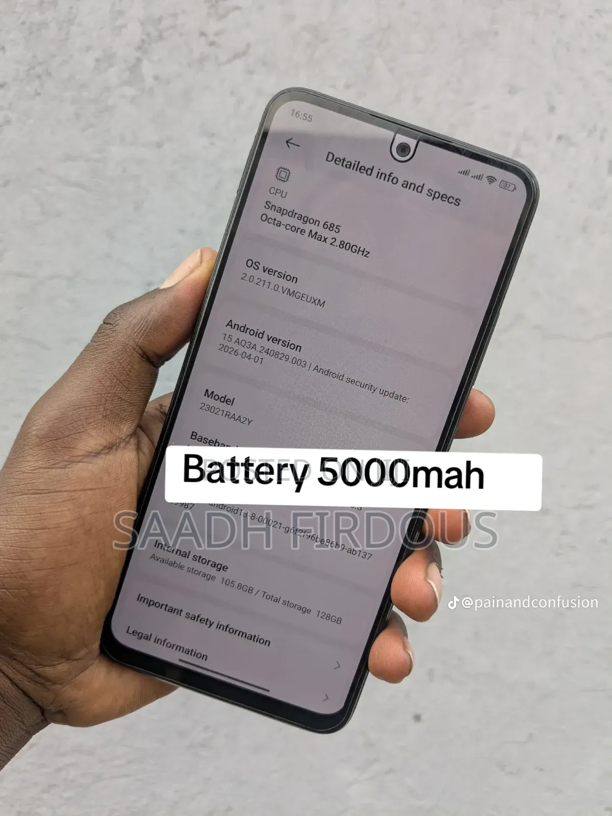 Xiaomi Redmi Note 12 128 GB Red