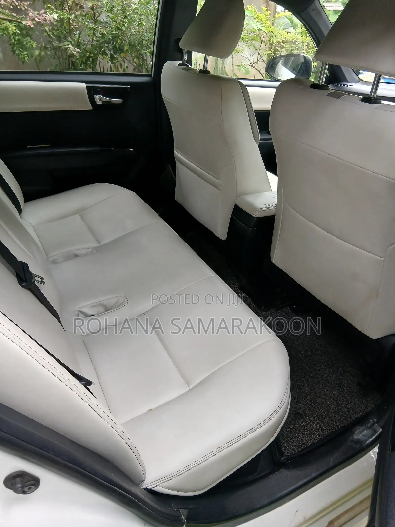 Toyota Axio 1.5 Hybrid G 2WD 2018 White