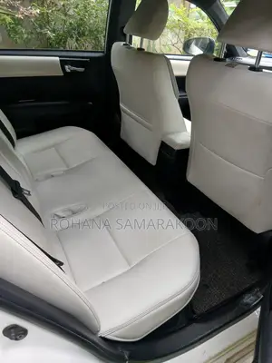 Toyota Axio 1.5 Hybrid G 2WD 2018 White