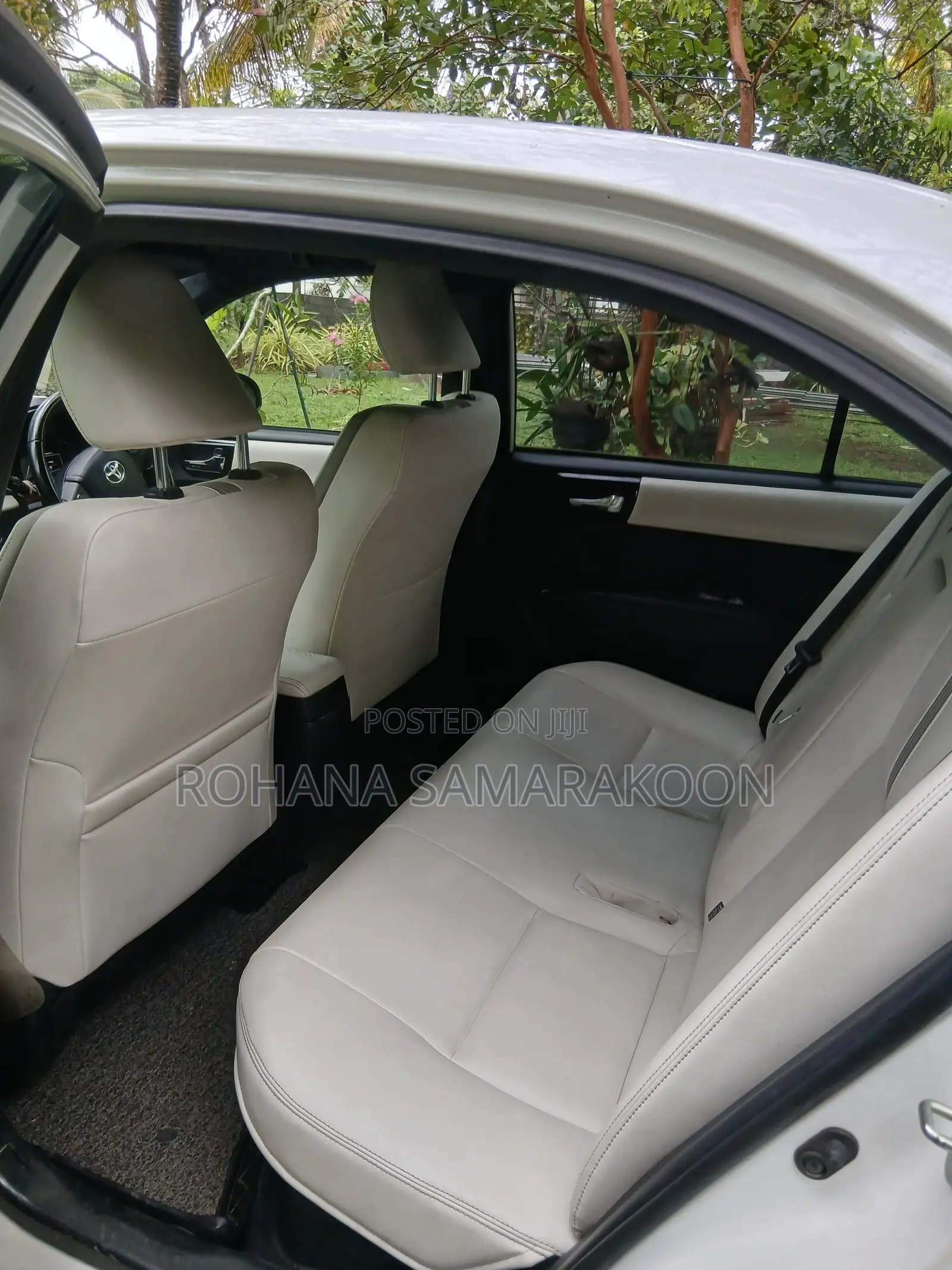 Toyota Axio 1.5 Hybrid G 2WD 2018 White