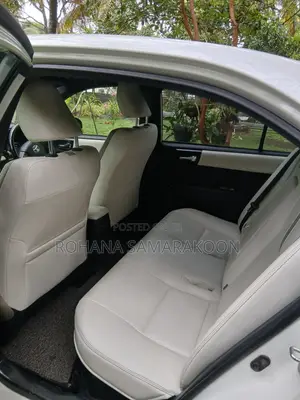 Toyota Axio 1.5 Hybrid G 2WD 2018 White