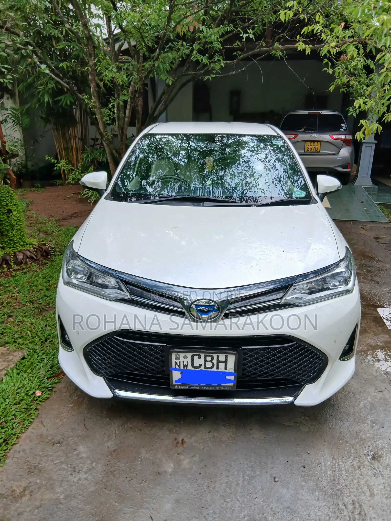 Toyota Axio 1.5 Hybrid G 2WD 2018 White