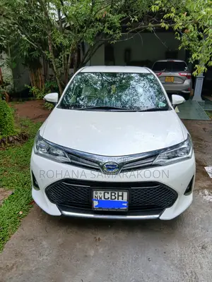 Toyota Axio 1.5 Hybrid G 2WD 2018 White