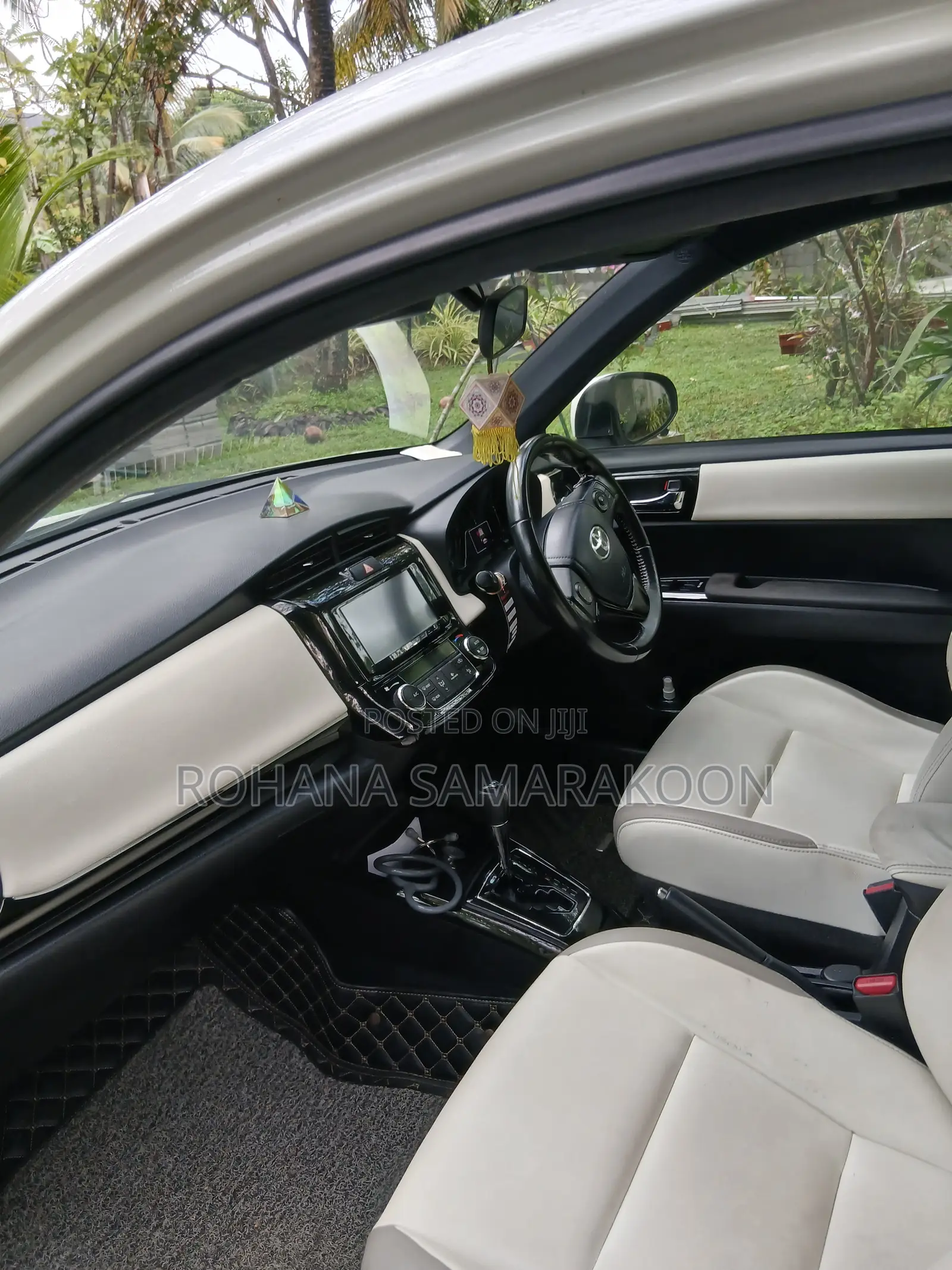 Toyota Axio 1.5 Hybrid G 2WD 2018 White