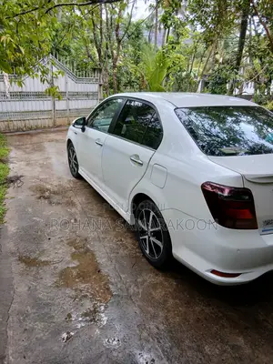 Toyota Axio 1.5 Hybrid G 2WD 2018 White