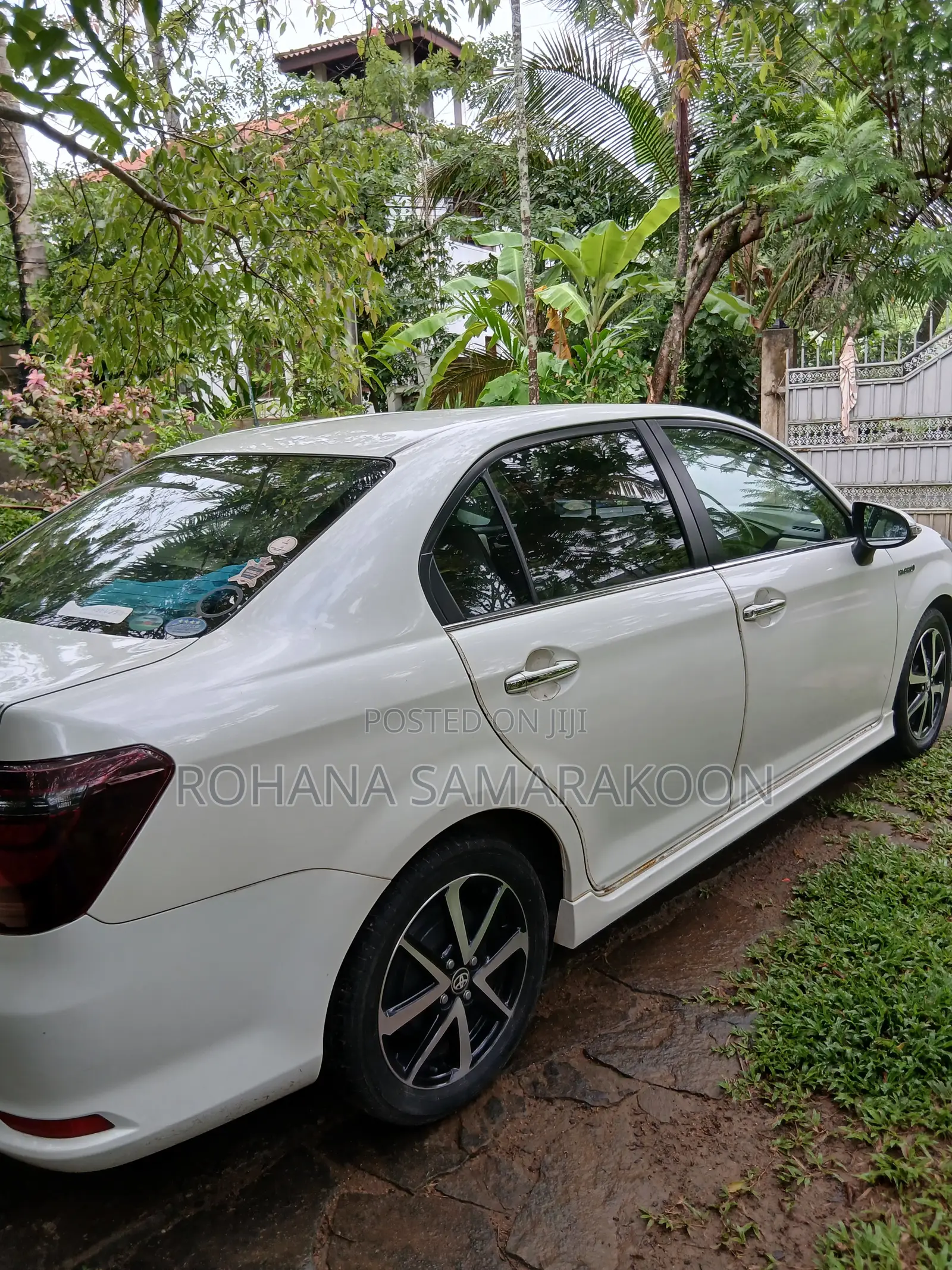 Toyota Axio 1.5 Hybrid G 2WD 2018 White