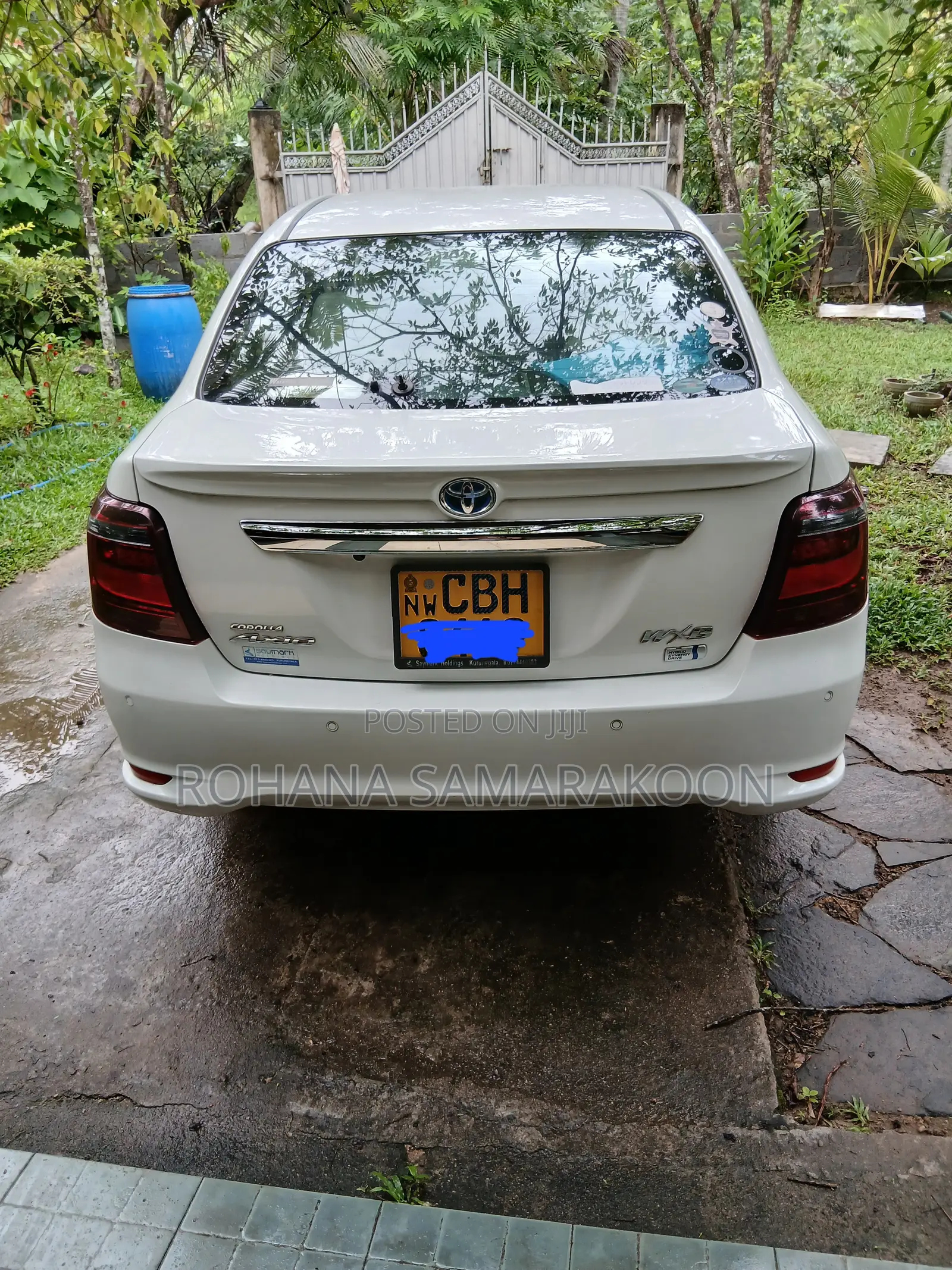 Toyota Axio 1.5 Hybrid G 2WD 2018 White