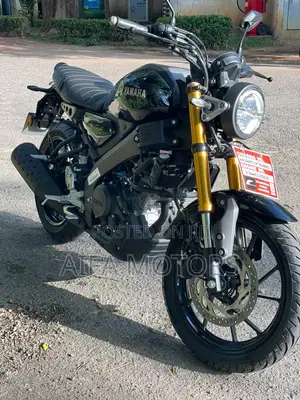 New Yamaha 2026 Black