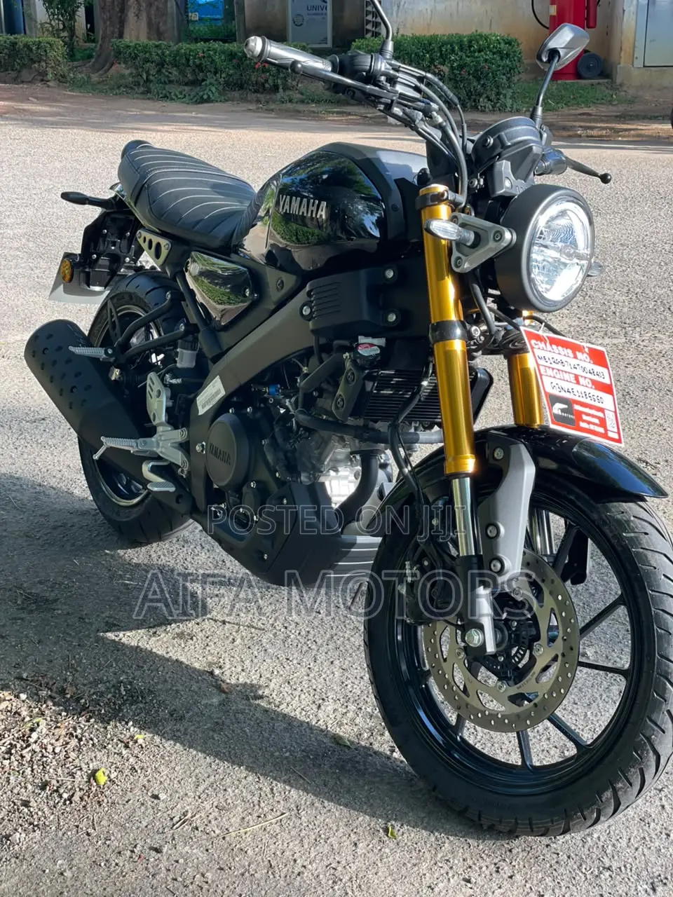 New Yamaha 2026 Black