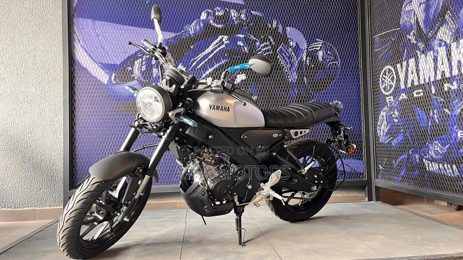 New Yamaha 2026 Black