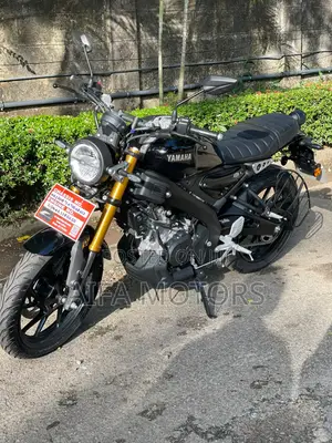 New Yamaha 2026 Black