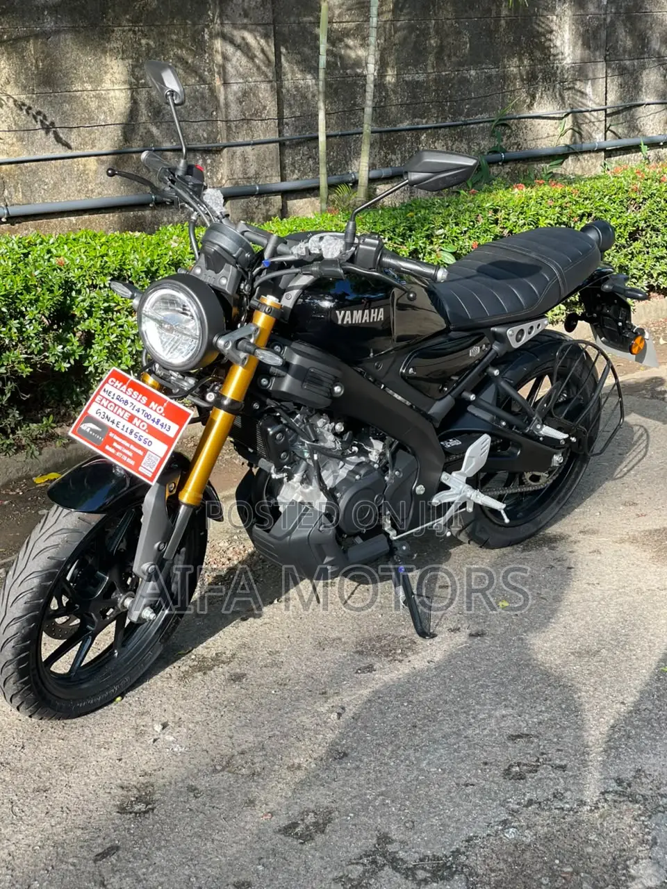 New Yamaha 2026 Black