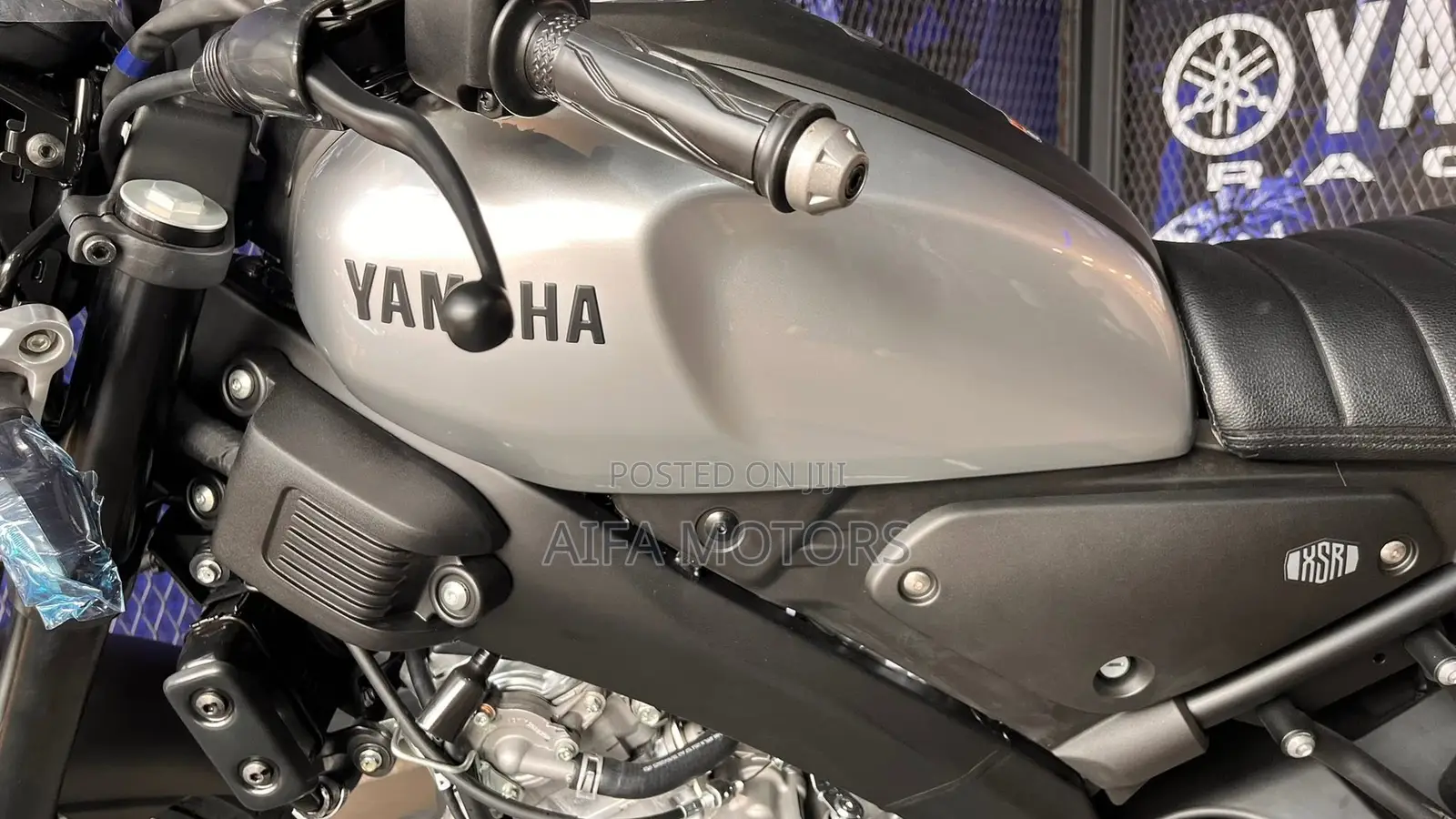 New Yamaha 2026 Black
