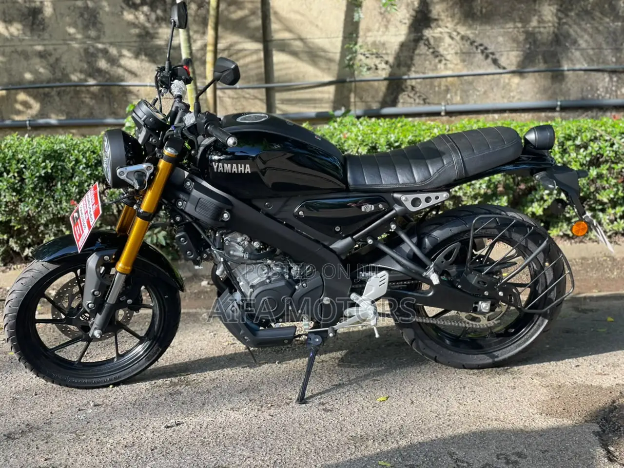 New Yamaha 2026 Black