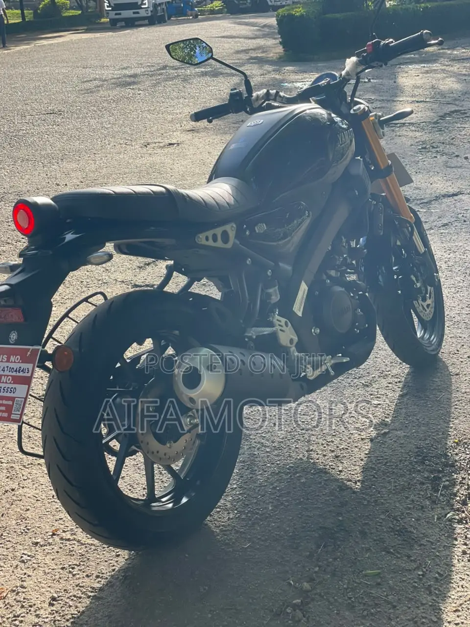 New Yamaha 2026 Black
