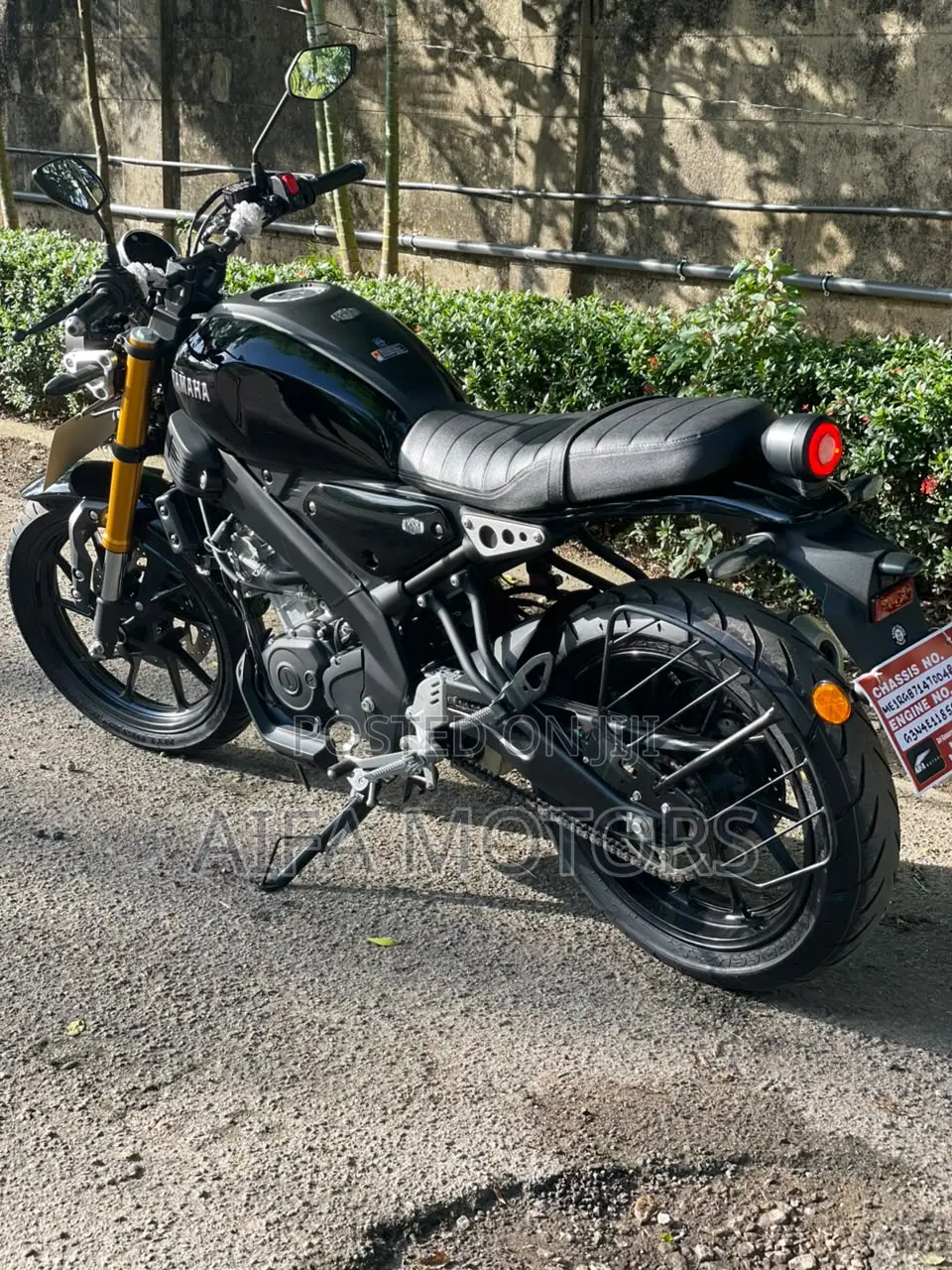 New Yamaha 2026 Black