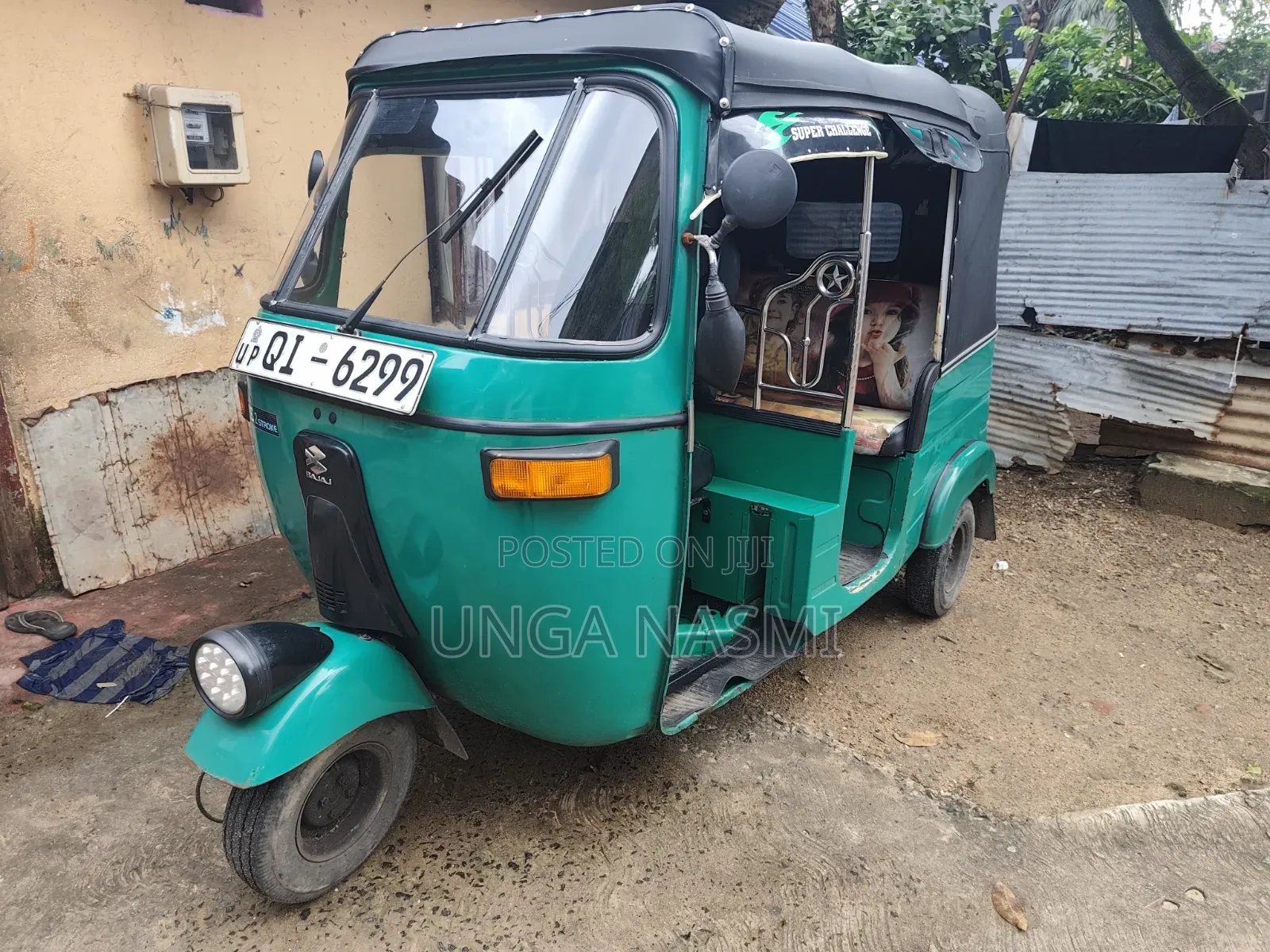 Bajaj RE 2006 Green