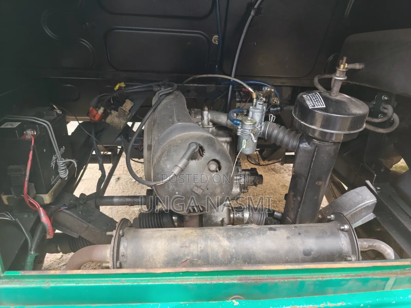 Bajaj RE 2006 Green