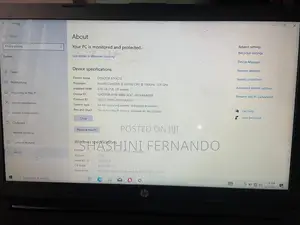 Laptop HP 15-da2933nia 8GB Intel Core i5 SSD 256GB