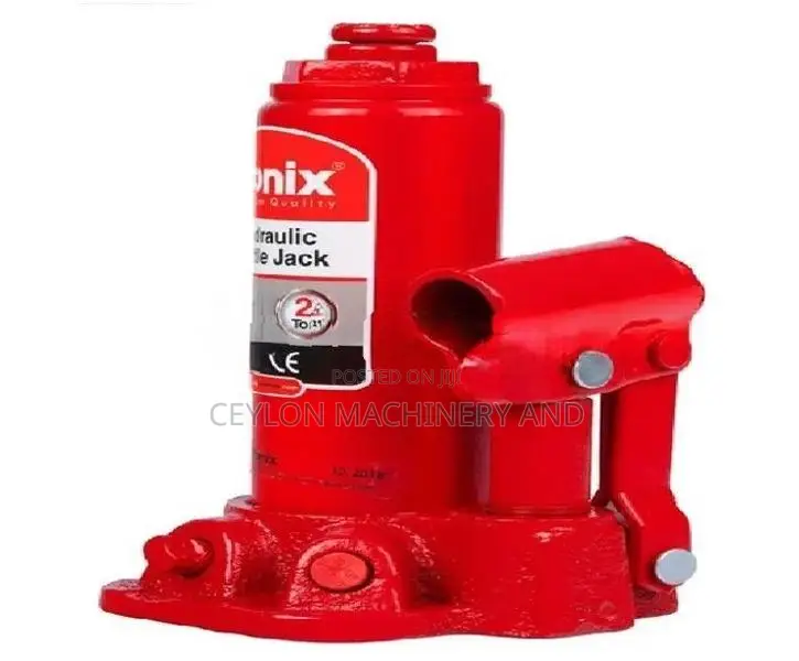 Ronix Hydraulic Jacks (bottle Jack)