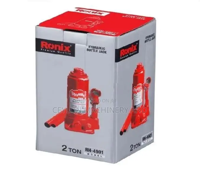Ronix Hydraulic Jacks (bottle Jack)