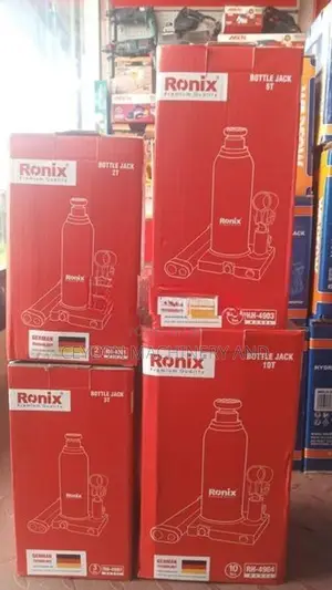 Ronix Hydraulic Jacks (bottle Jack)