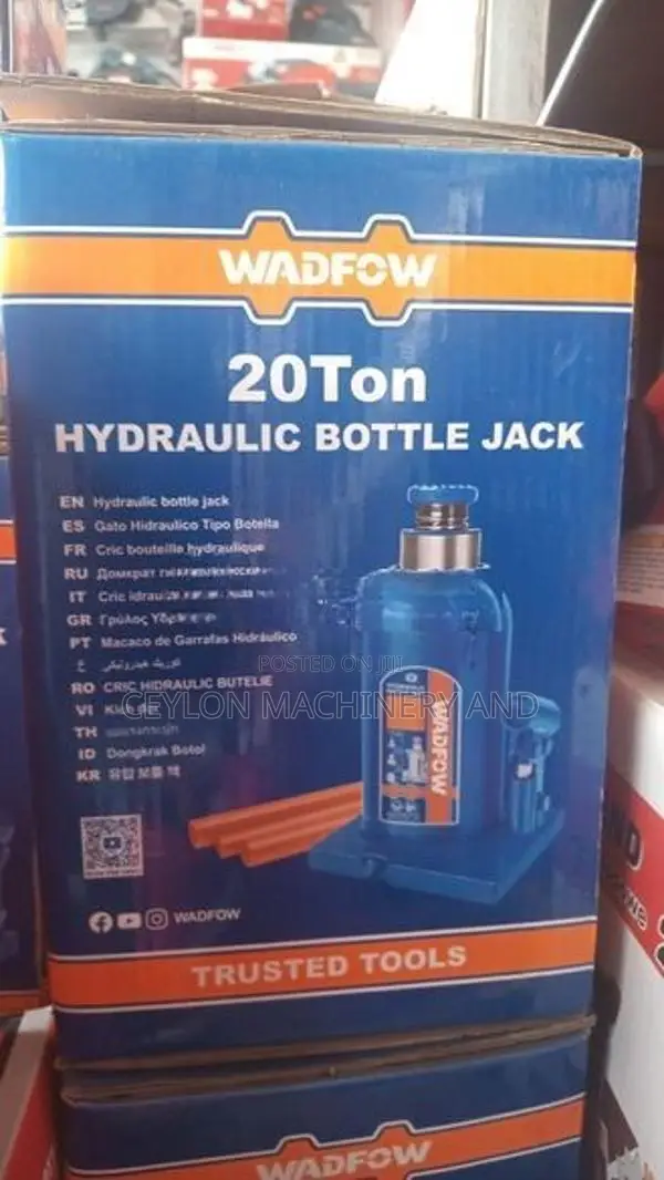 Ronix Hydraulic Jacks (bottle Jack)