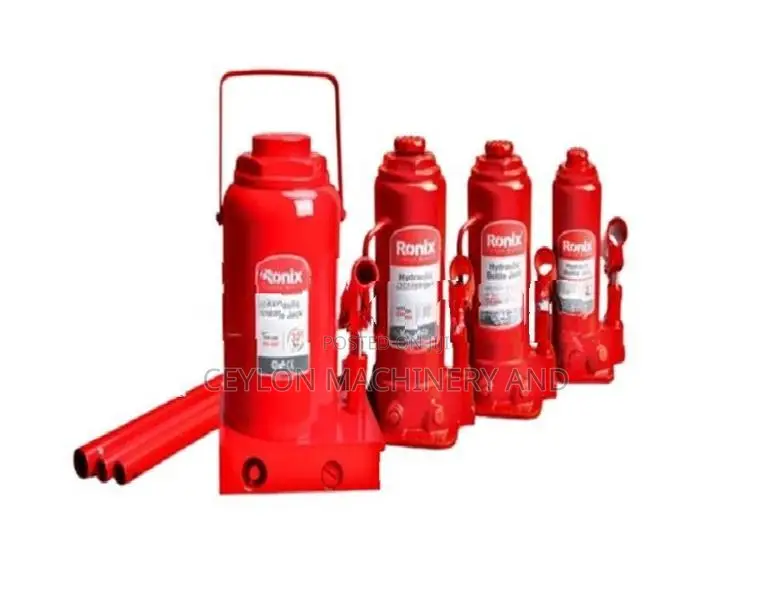 Ronix Hydraulic Jacks (bottle Jack)