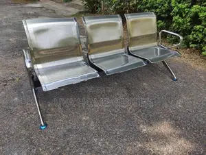S/s Lobby Gang Chair 3 Seater