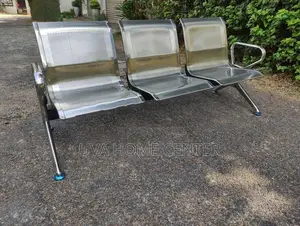 S/s Lobby Gang Chair 3 Seater