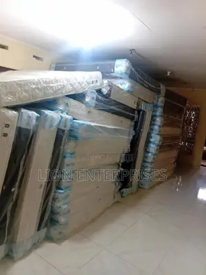 6×4 Spring Mattress Arpico Flexifoam 7"